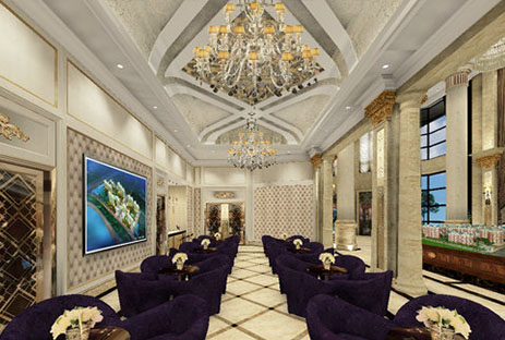 江西金域藍海灣會所 新古典奢華風格 